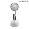 Mini Ventilador Portátil Cool Table Fan - YW9095F - Blanco