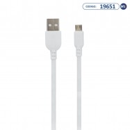 Cable Micro USB Tukana CBL002 1 Metro - Blanco