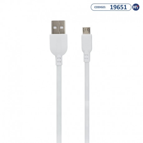 Cable Micro USB Tukana CBL002 1 Metro - Blanco