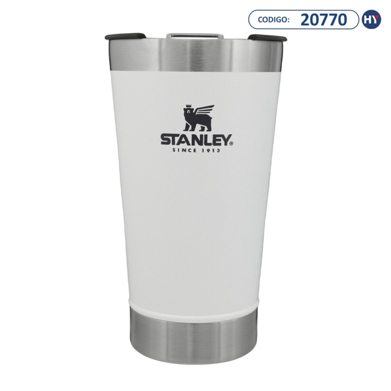 Copo T Rmico Stanley Classic Stay Chill Beer Pint Ml Branco Compras Hy