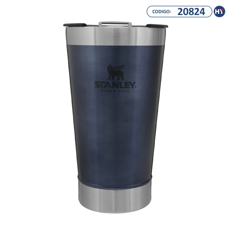 Copo Térmico Stanley Classic Stay Chill Beer Pint de 473 ml Azul Compras HY