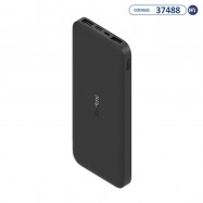 Cargador Portátil Xiaomi Redmi PB100LZM Turbo 10.000 mAh 2 Salidas USB - Negro