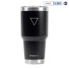 Vaso Térmico Hydrate 900 de 887 ml - Negro