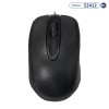 Mouse Óptico GH-1 USB 1.200 CPI - Negro