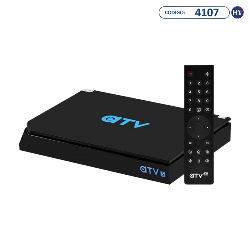 Receptor ATV A5 8K Ultra HD 16GB eMMC + 2GB RAM - Blanco - Compras HY