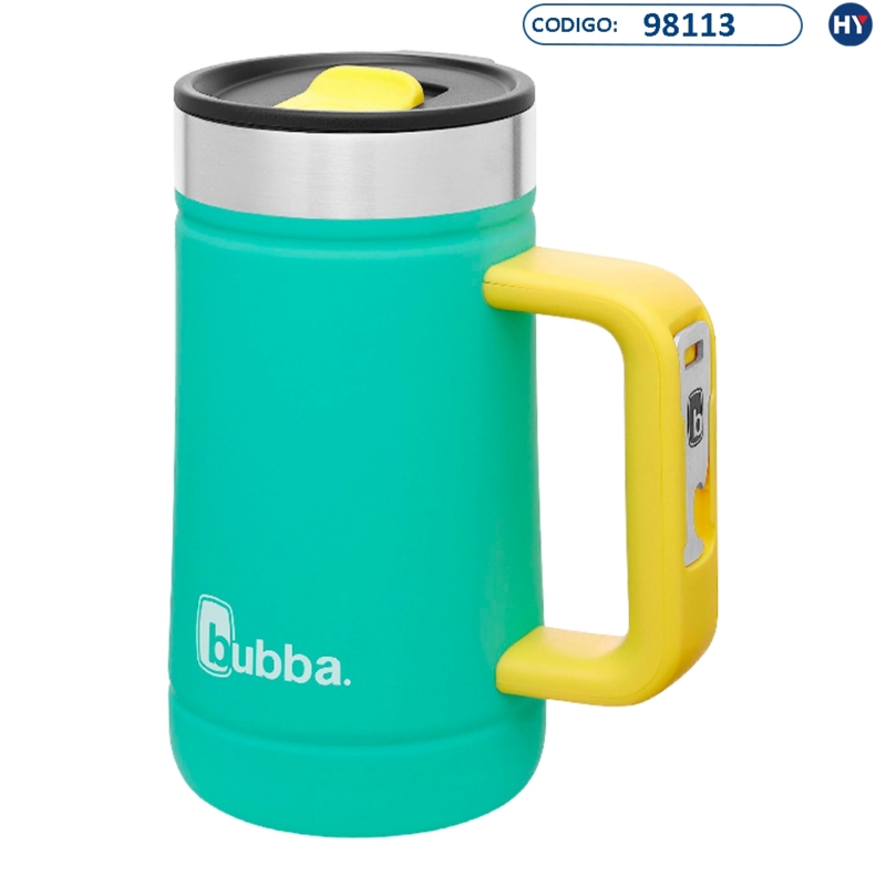 Copo Térmico Bubba Chopp PartyStein de 709ml - Verde/Amarelo